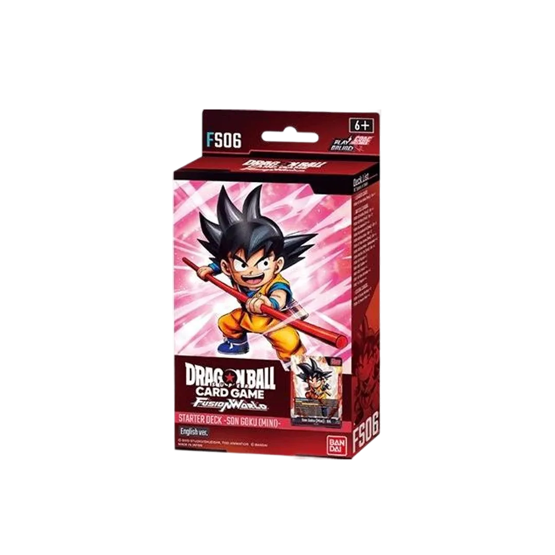 Dragon Ball – Starter Deck FS06 EN