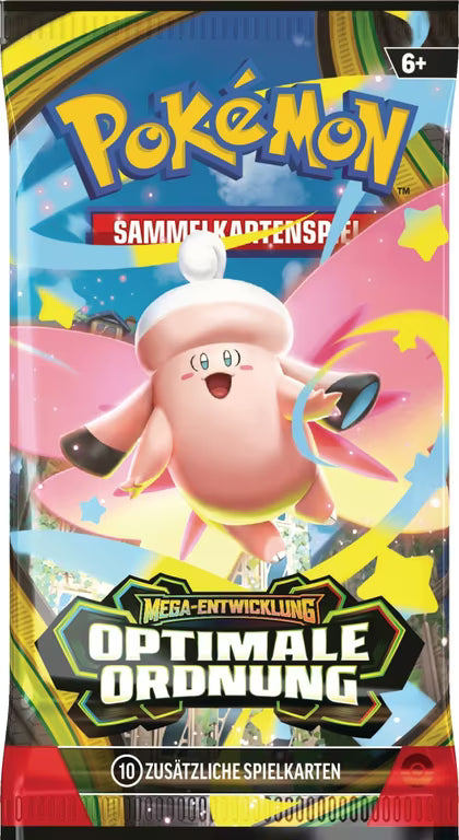 Pokémon Mega Entwicklung – Optimale Ordnung Booster Display