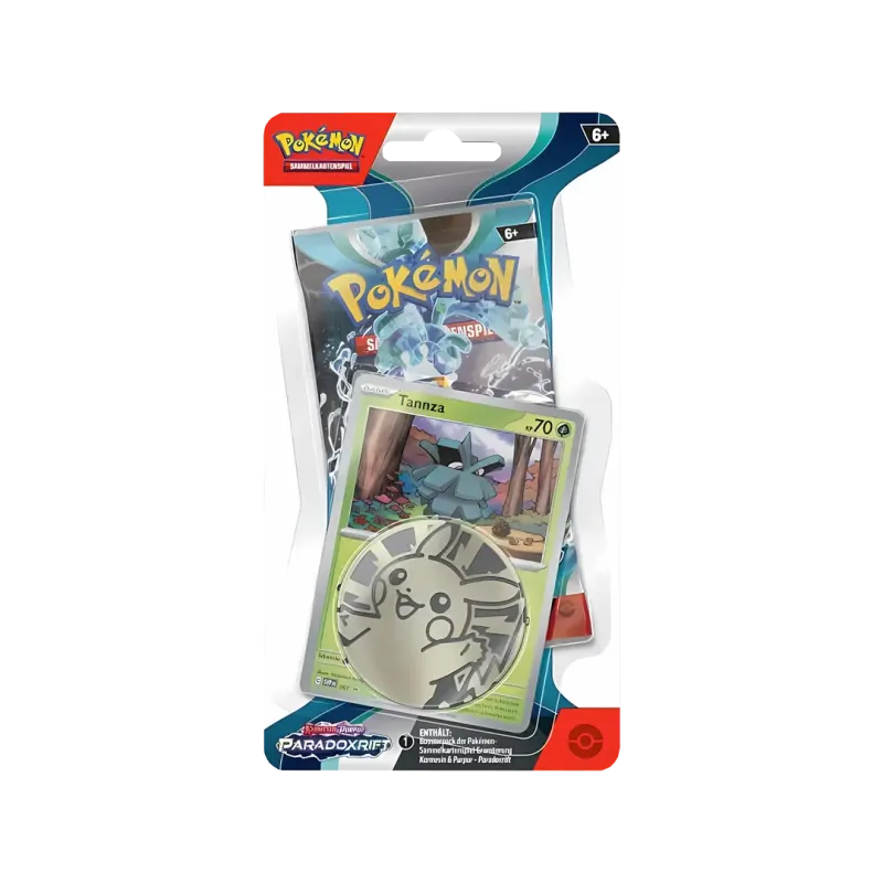 Pokémon Blister Paradoxrift DE