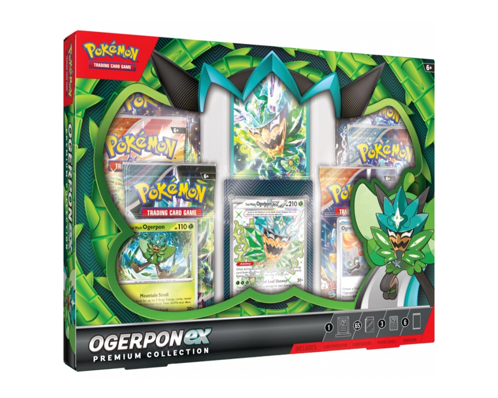 Pokémon Ogerpon-ex Premium-Kollektion