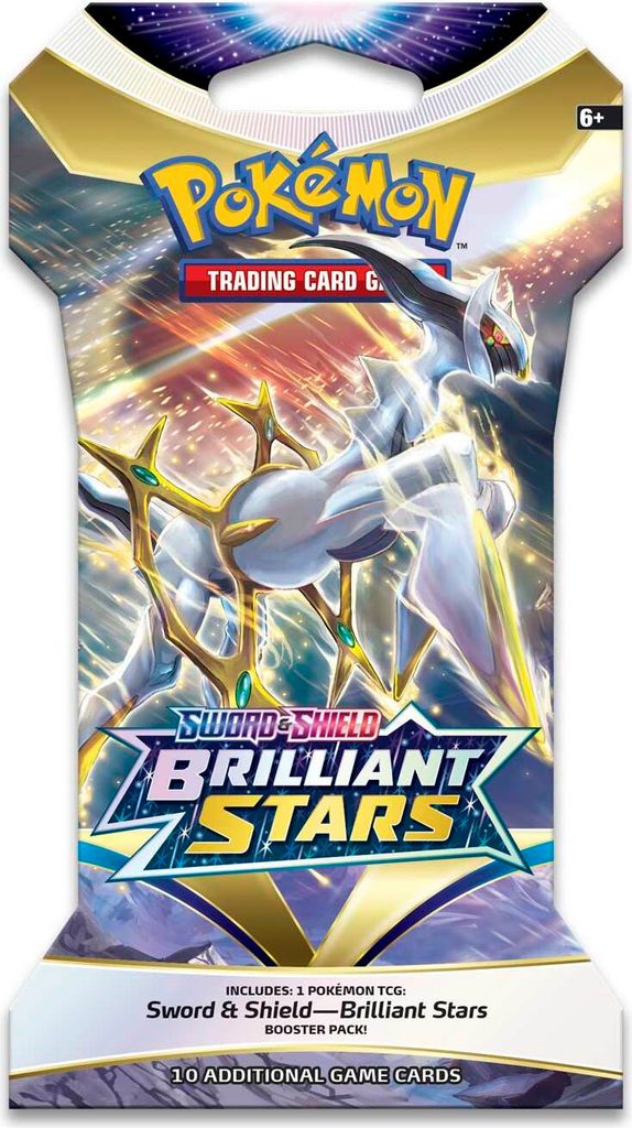 Pokémon Brilliant Stars Sleeved Booster (EN)