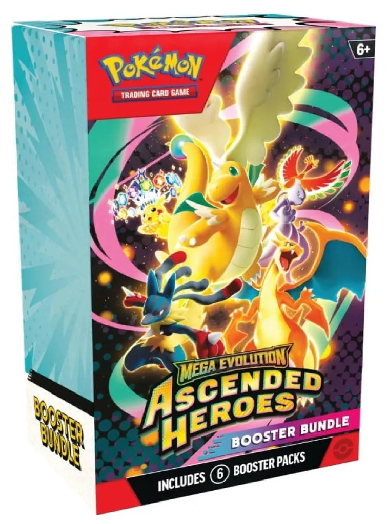 Pokémon Ascended Heroes Booster Bundle English