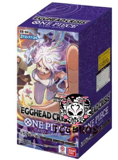 One Piece Card Game EB04 Egghead Crisis Booster Display JP