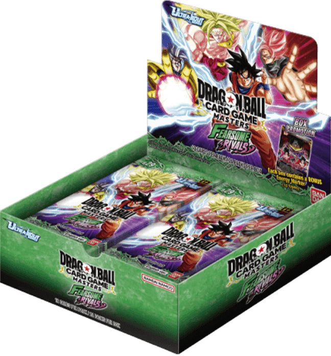 Dragon Ball Super Card Game B29 Masters Fearsome Rivals Booster Display
