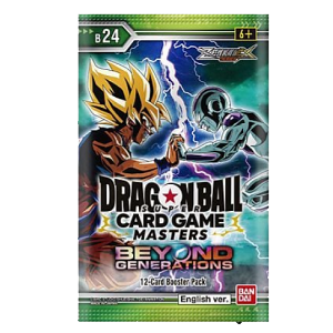 Dragon Ball SCG – Beyond Generations – B24 Booster Display EN