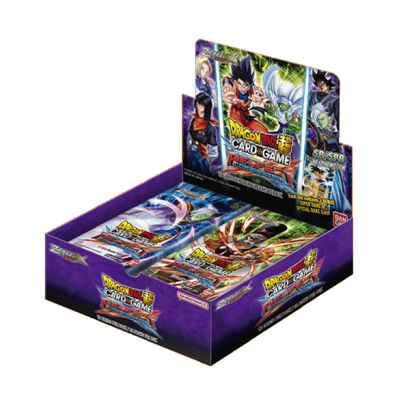 Dragon Ball SCG – BT23 Perfect Combination – Booster Display EN