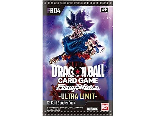 Dragon Ball SCG - Ultra Limit FB04 Booster Display EN