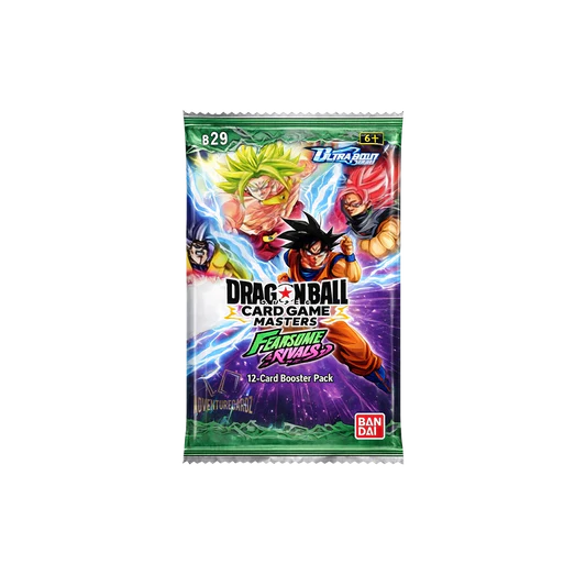Dragon Ball Super Card Game B29 Masters Fearsome Rivals Booster Display