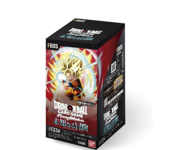 Dragon Ball SCG FB05 JP