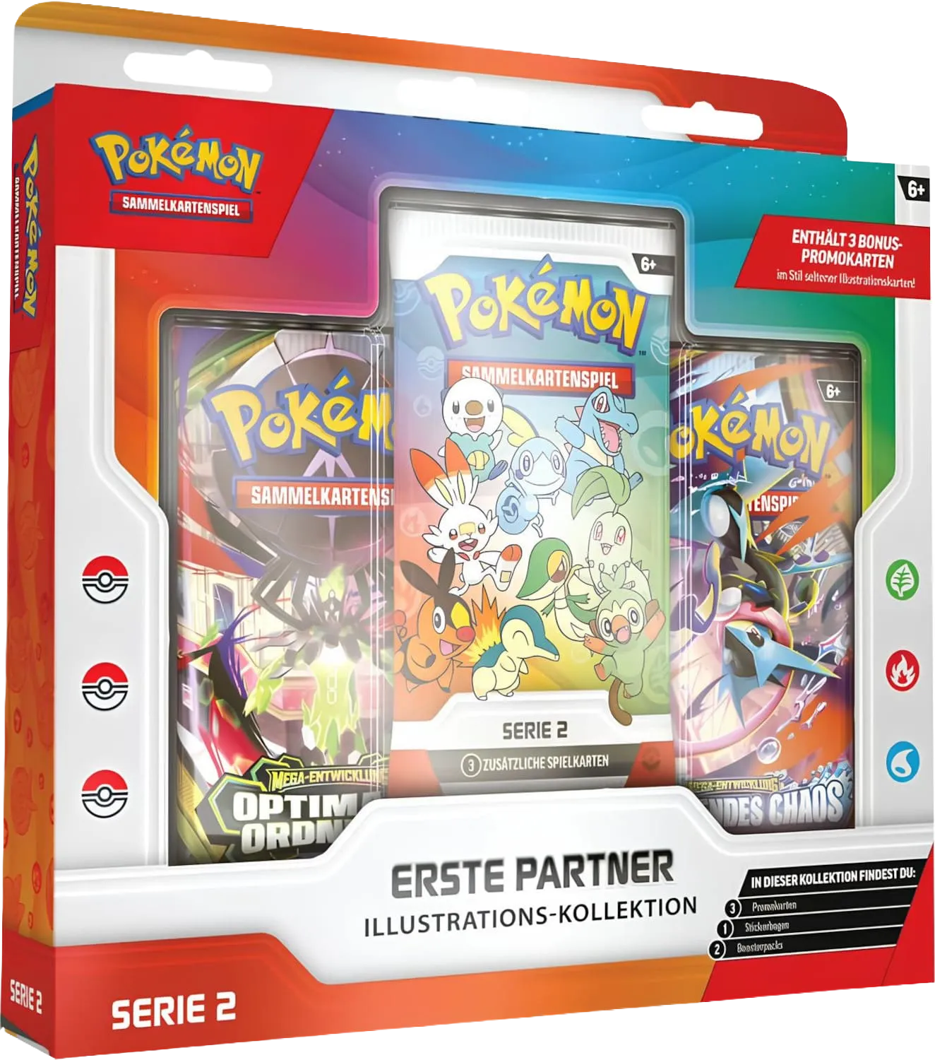 Pokémon – Erste Partner Illustrations-Kollektion Serie 2 (DE)