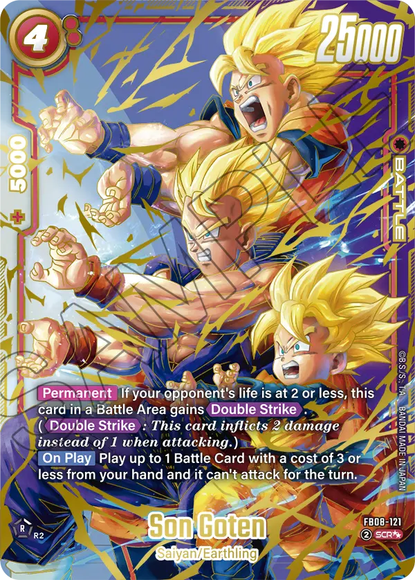 Dragon Ball SCG Fusion World FB08 Saiyan’s Pride Booster Display ENG