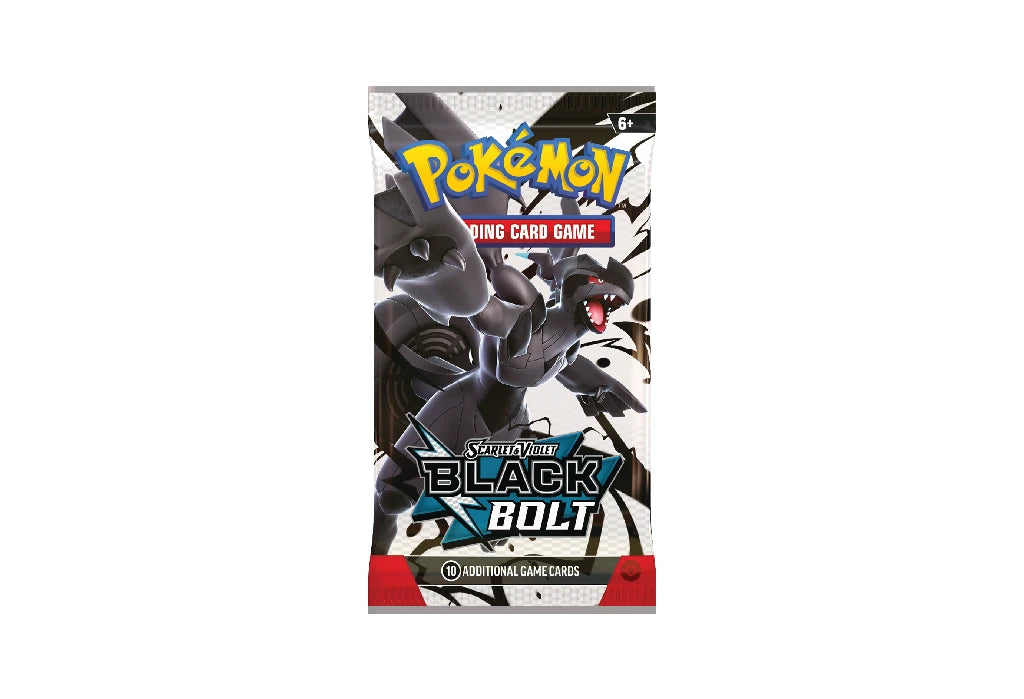 Pokémon Black Bolt Booster Pack EN