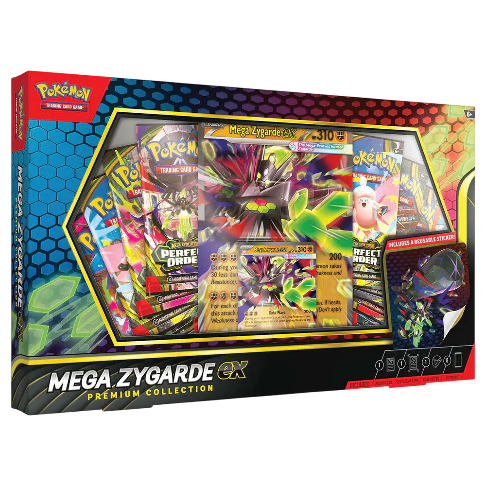 Pokémon Mega Zygarde ex Premium Kollektion (EN)