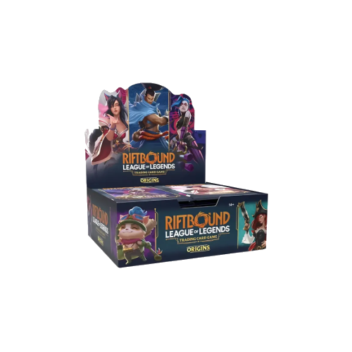 Riftbound League of Legends – Set One Origins Jumbo Display (Chinesisch)