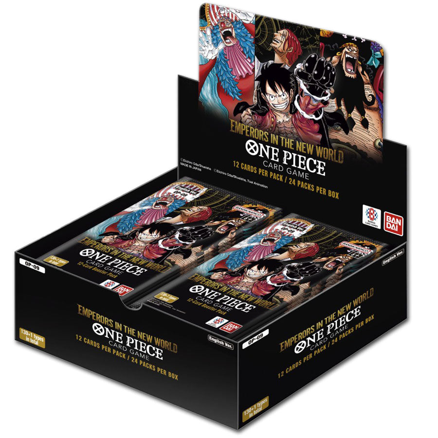 One Piece Card Game OP09 EN