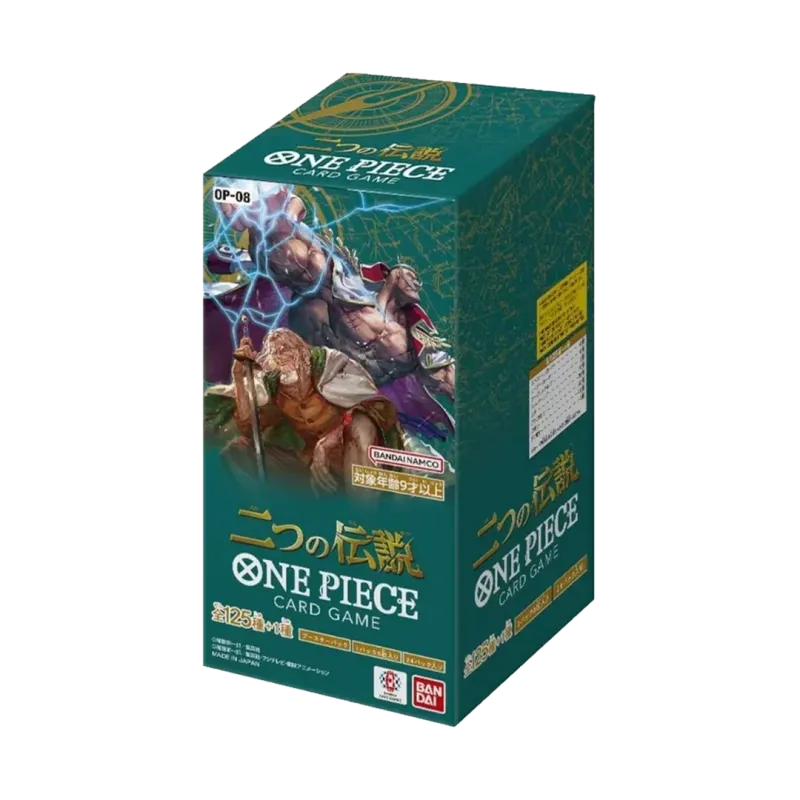 One Piece Card Game OP08 JP