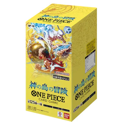 One Piece Card Game OP-15 – Adventure on Kami’s Island Booster Display (JP