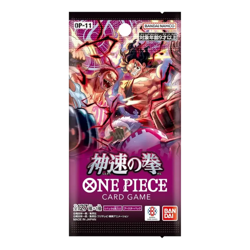 One Piece Card Game OP11 JP