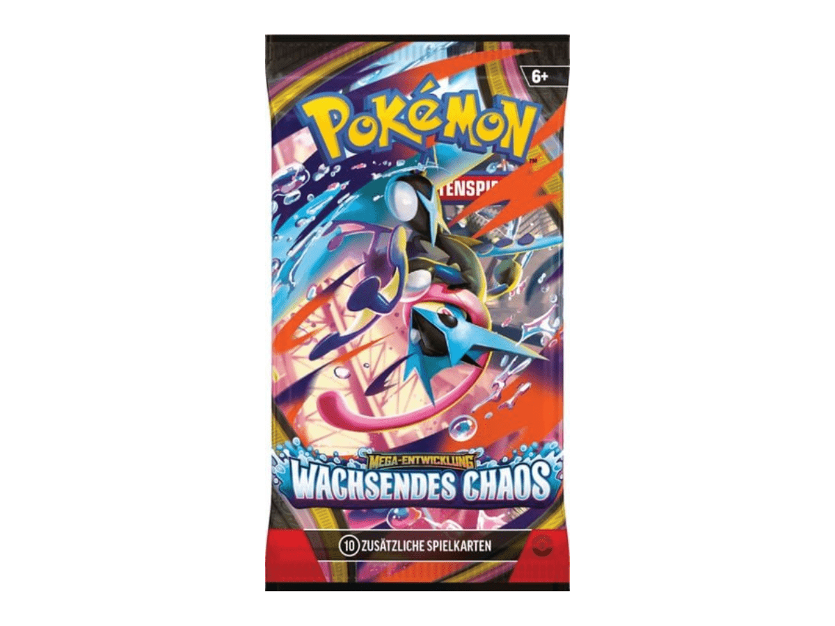 Pokémon Mega-Entwicklung Wachsendes Chaos DE