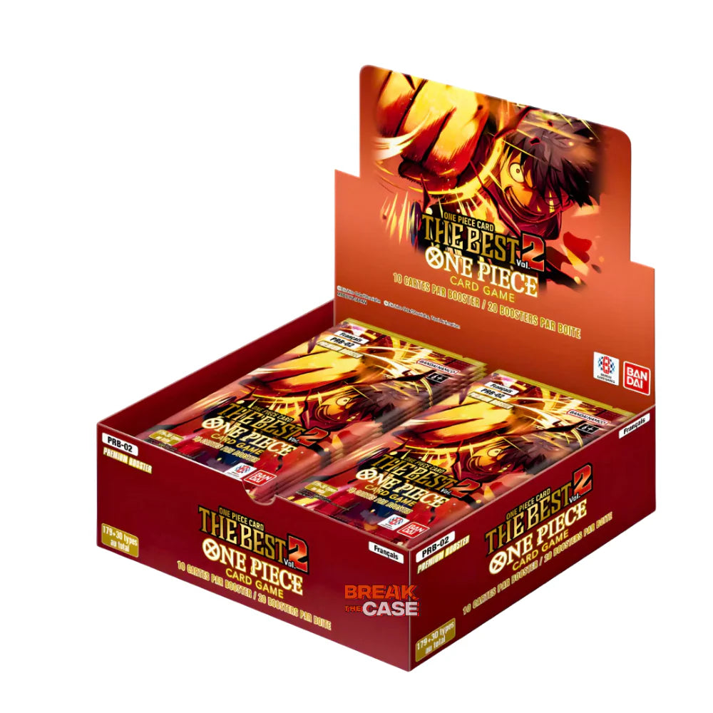 One Piece Card Game – The Best Vol.2 (PRB02) – Booster Display EN