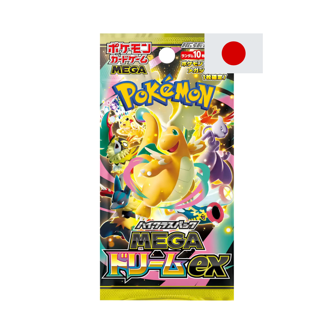 Pokémon TCG Mega Dream EX M2a Booster Display (Japanisch)