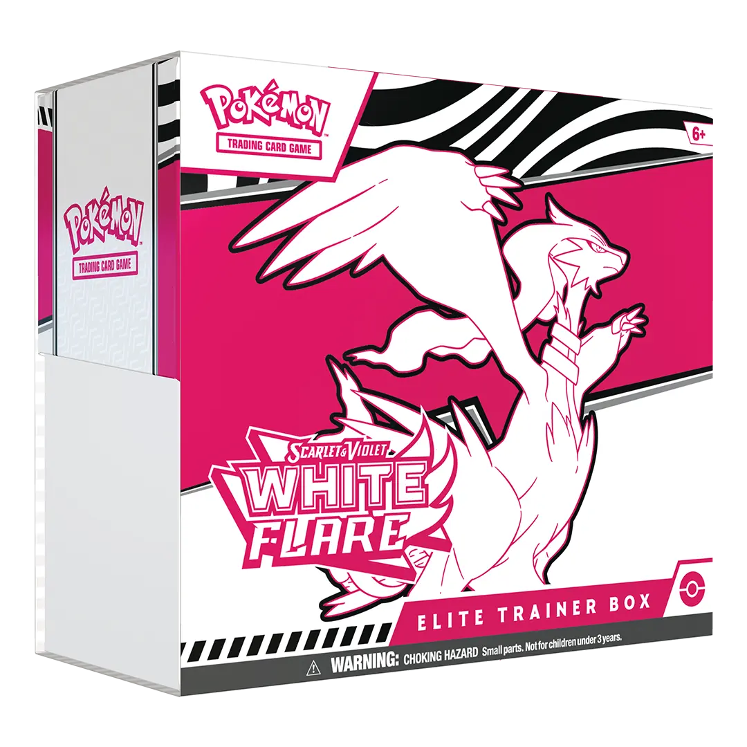 Pokémon White Flare – Top Trainer Box (EN)