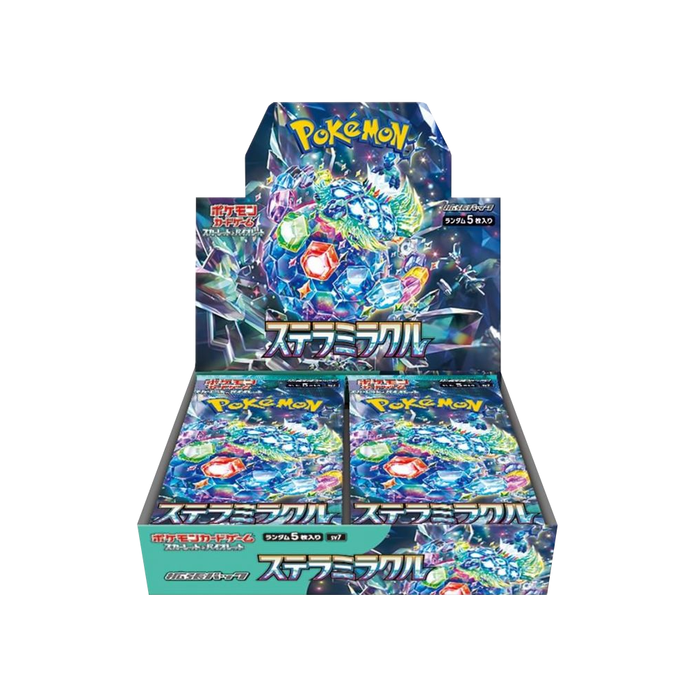 Pokemon Stellar Miracle sv7 JP