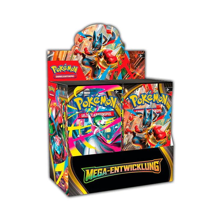 Pokémon TCG – Mega Entwicklung 36x Booster Display DE