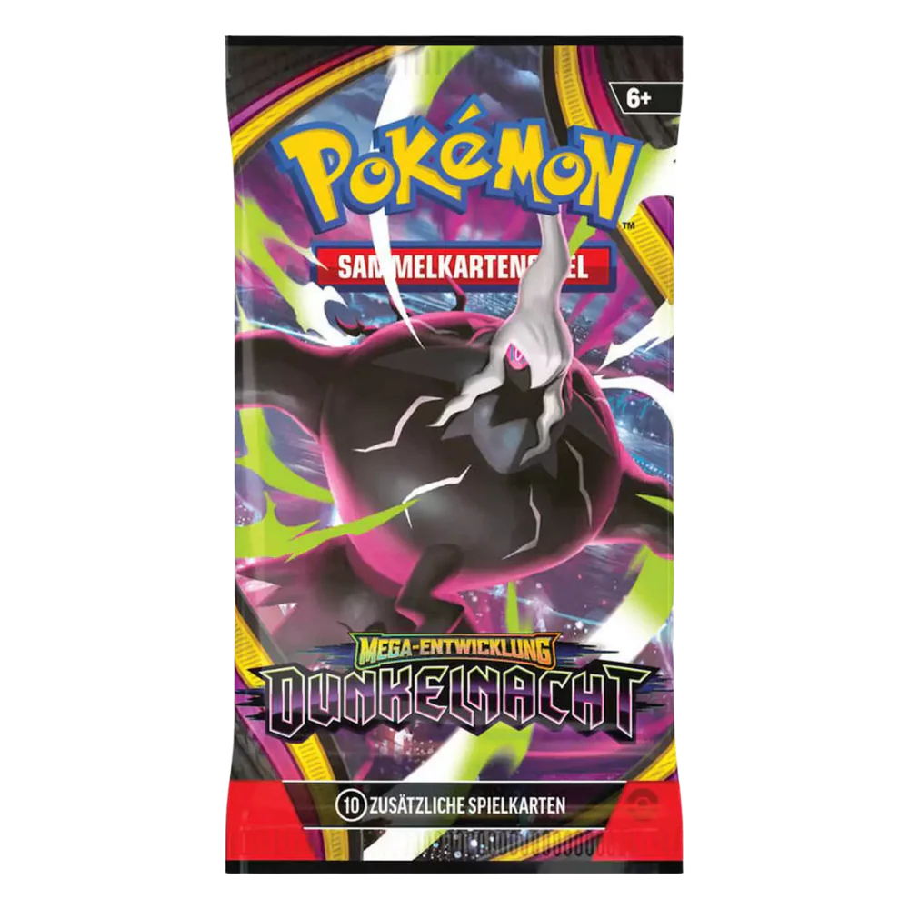 Pokémon Mega-Entwicklung – Dunkelnacht (ME05) Booster (DE)