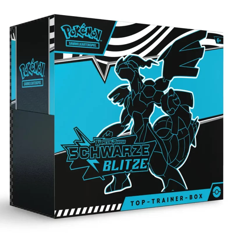Pokémon Schwarze Blitze –Top Trainer Box DE