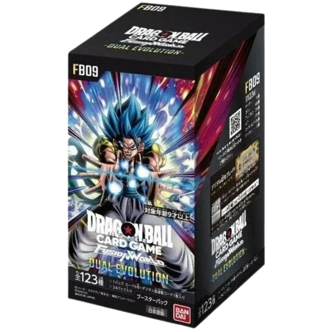 Dragon Ball Super Card Game FB09 Dual Evolution Booster Display JP