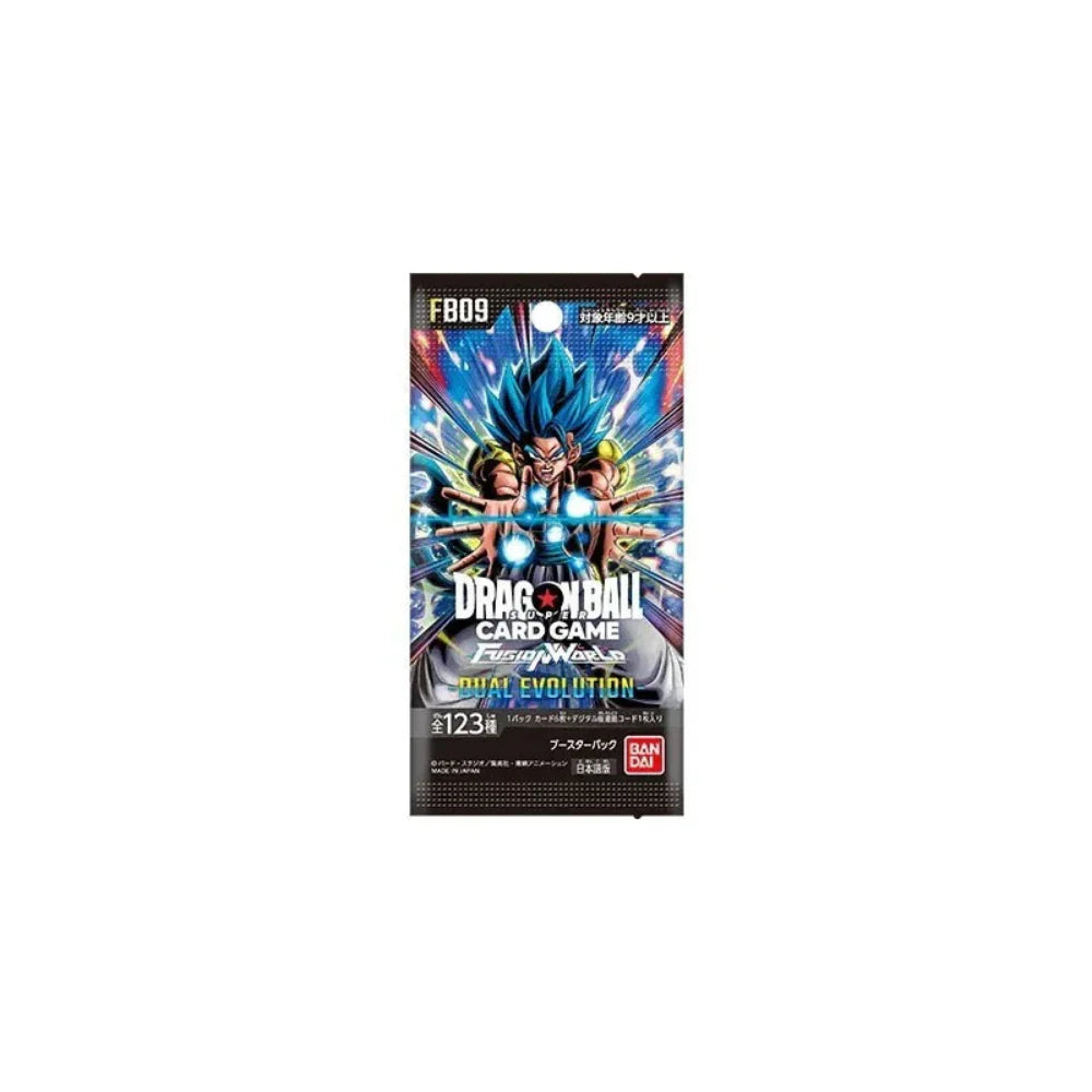 Dragon Ball Super Card Game FB09 Dual Evolution Booster Display JP