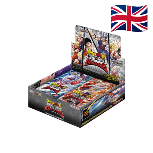 Dragon Ball SCG – BT22 Critical Blow – Booster Display EN