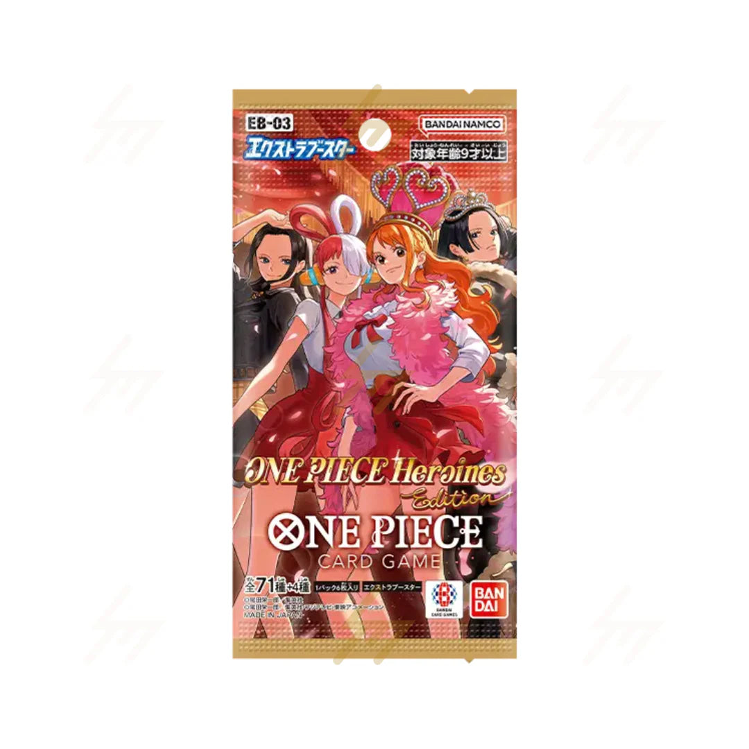 One Piece Card Game - EB03 - Extra Booster Heroine Edition - Booster Display JP