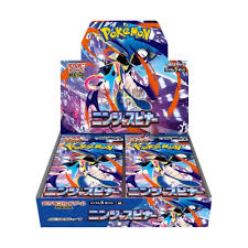 Pokémon TCG Mega Ninja Spinner M4 no shrink Booster Display JP