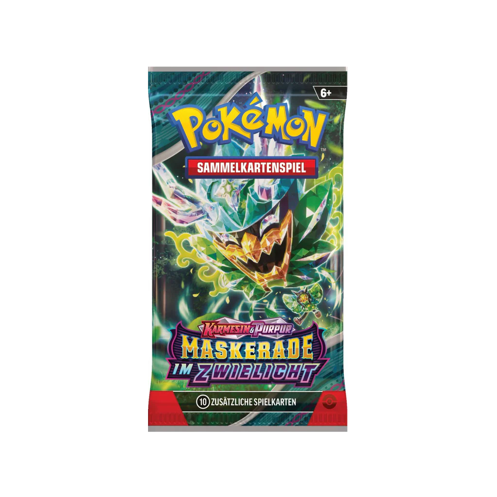 Pokémon Maskerade im Zwielicht DE