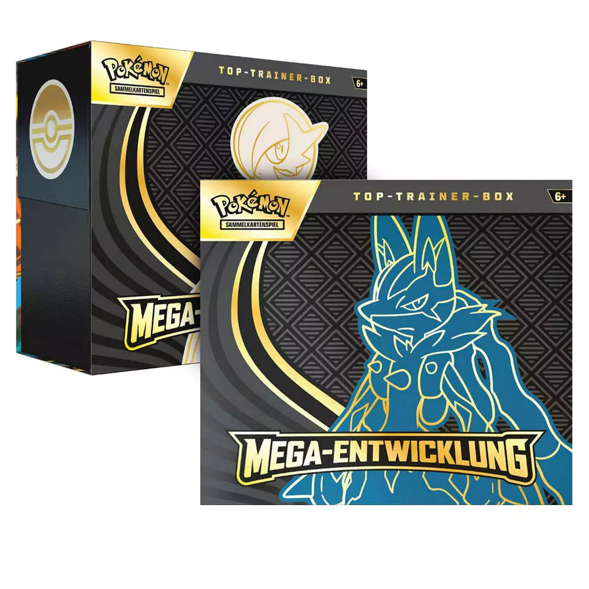 Pokémon TCG – Mega Entwicklung Top Trainer Box DE