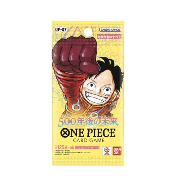 One Piece Card Game OP07 JP