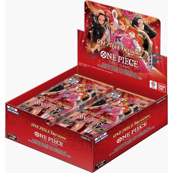 One Piece Card Game EB-03 Extra Booster Display English