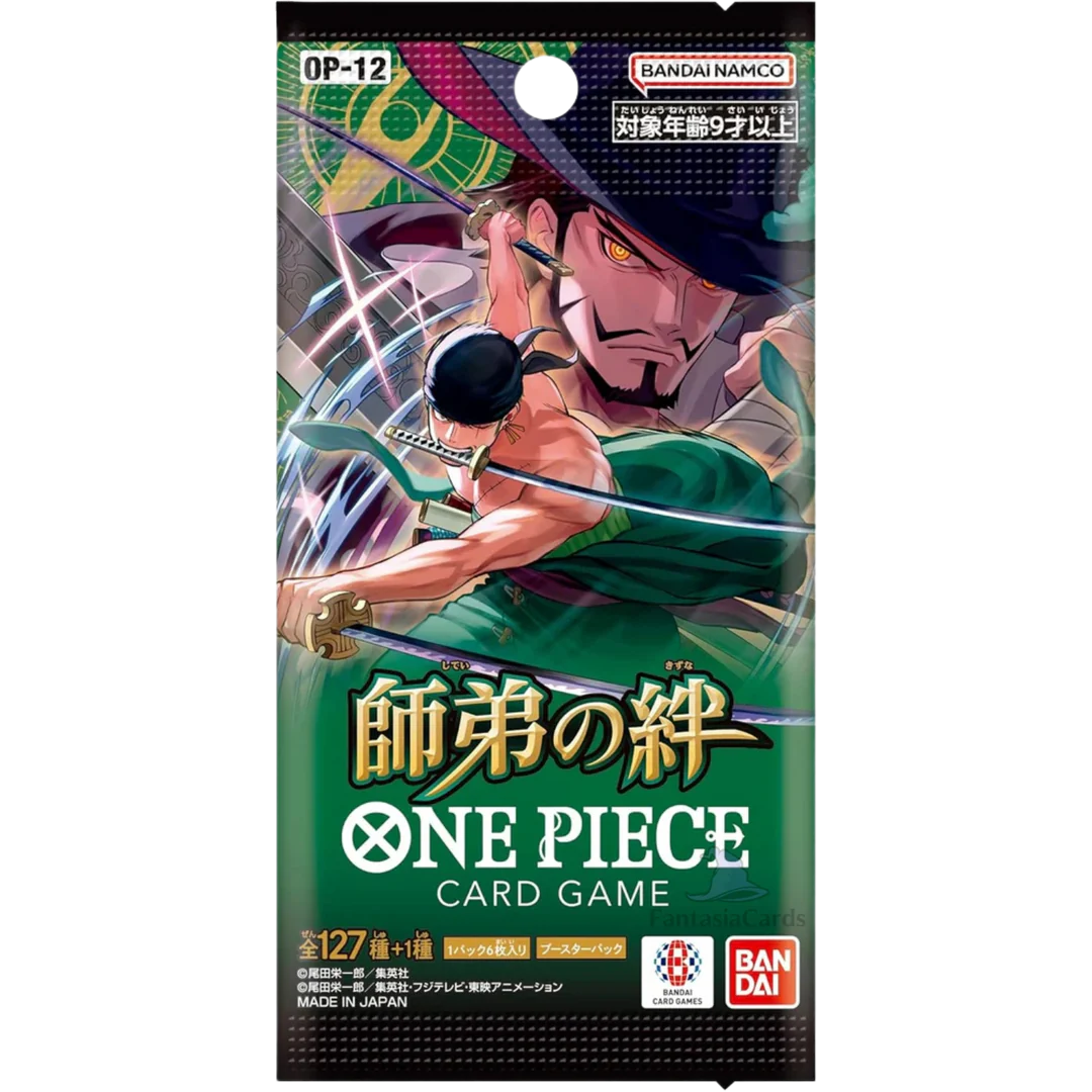 🔥 ONE PIECE OP12 Booster Battle✨