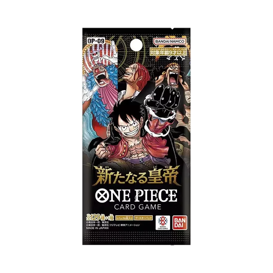 One Piece Card Game OP09 EN
