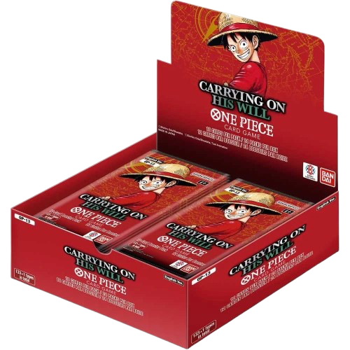 One Piece Trading Card Game – OP13 Carrying on His Will – Booster Display (EN)