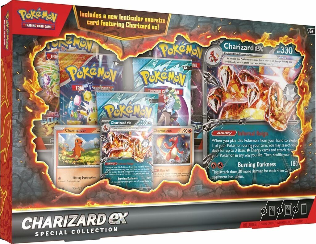 Pokémon – Charizard-ex Special Collection (EN)