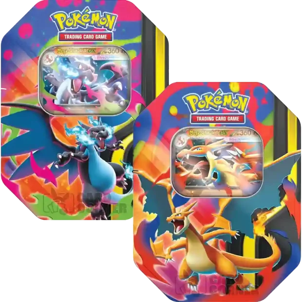 Pokémon Mega Glurak EX Tin Box DE