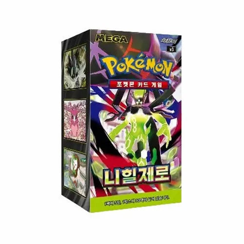 Pokémon Nihil Zero M3 Booster Display (KOR)