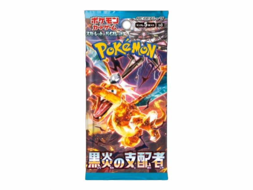 Pokémon Ruler of the Black Flame SV3 JP