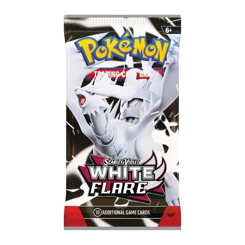 Pokémon White Flare Booster Pack EN