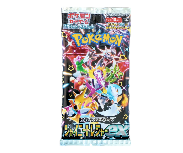 Pokémon Shiny Treasure EX SV4a JP