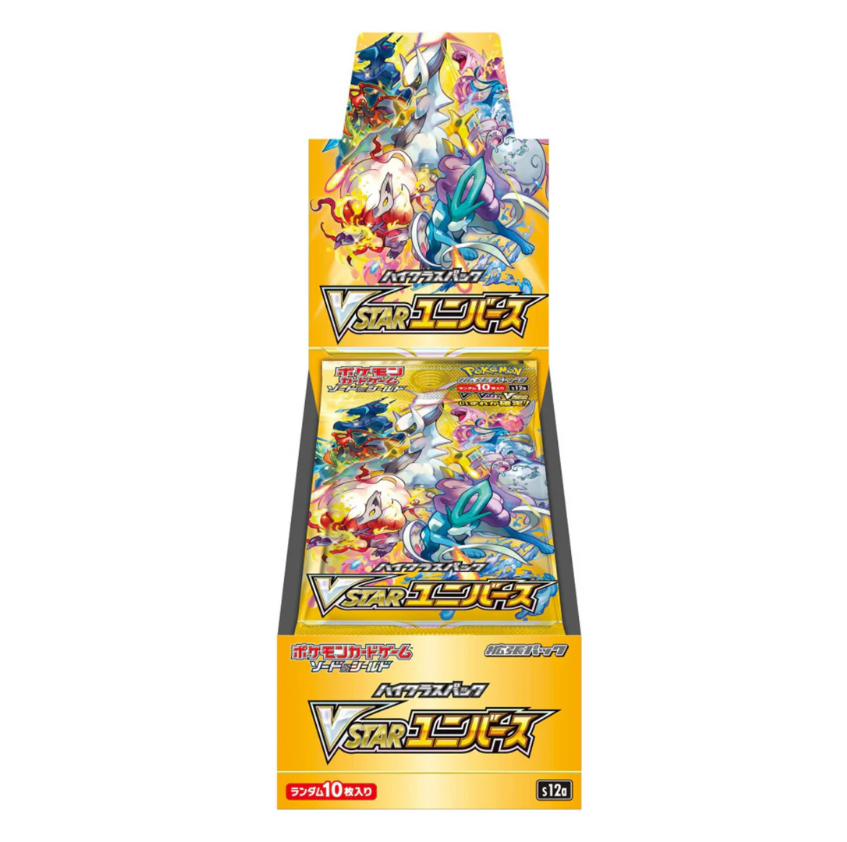 Pokémon VSTAR Universe S12a JP
