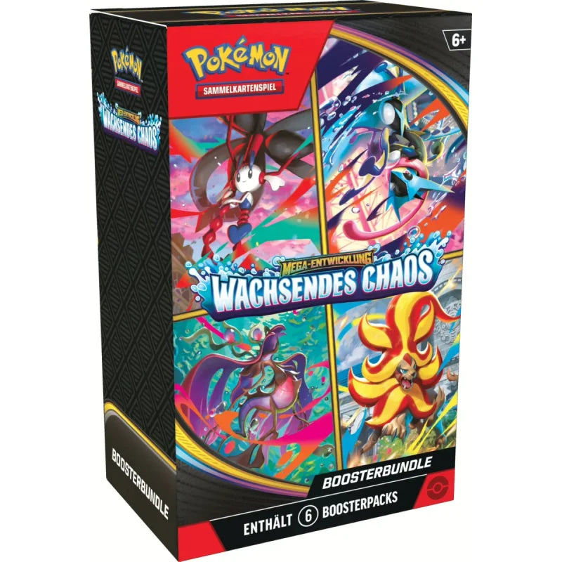 Pokémon Mega-Entwicklung Wachsendes Chaos DE